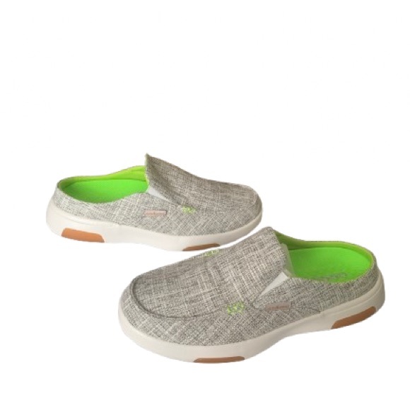 NEW OrthoComfoot Canvas Mule Orthopedic Walking Shoes - Picture 4 of 16